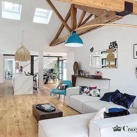 Villa Chiberta I Pool I 2 Minutes Walk I 10 Pax I Parkings Anglet